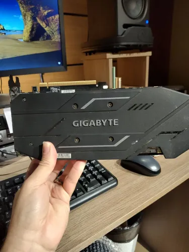 Placa de vídeo Gigabyte GeForce GTX 1660 Ti 6GB WINDFORCE OC