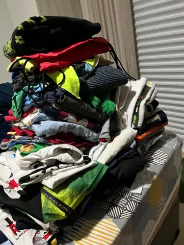 Lote de Roupas veste tamanho 10