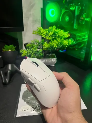 MOUSE GAMER SMAILWOLF RS7 BRANCO