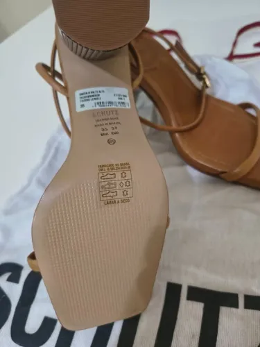 Salto Schutz N35 novo (aceito Cartão)!!!