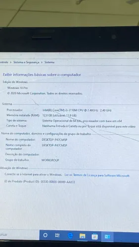 Notebook LG