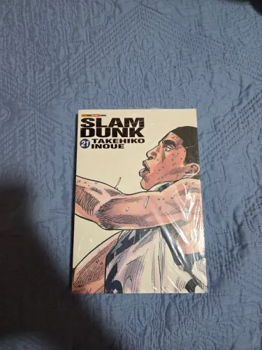 Volume 21 mangá Slam dunk - Lacrado