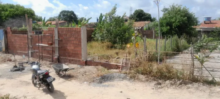 Vendo esse terreno 12×30 na praia de pontas de pedra. GOIANA PE