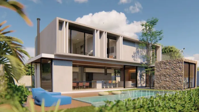 Casa de condomínio para venda tem 282 metros quadrados com 4 quartos