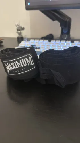 Bandagem Maximum para Muay Thai e Boxe 3 Metros