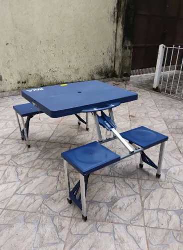 Mesa de camping
