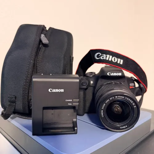 Camera Canon Rebel t7