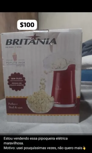 Pipoqueira Elétrica 