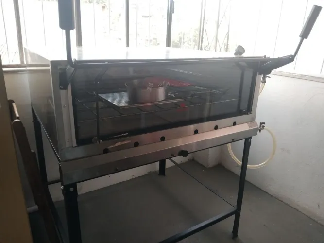 Forno a gas refratário lastro progas