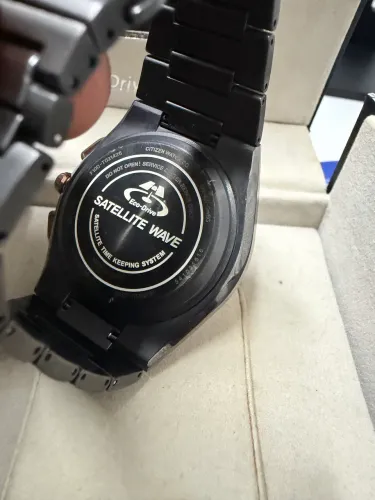 citizen satellite wave titanium