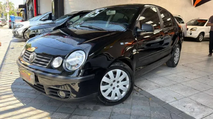 Volkswagen Polo 1.6 E-flex 8V 5P 2005