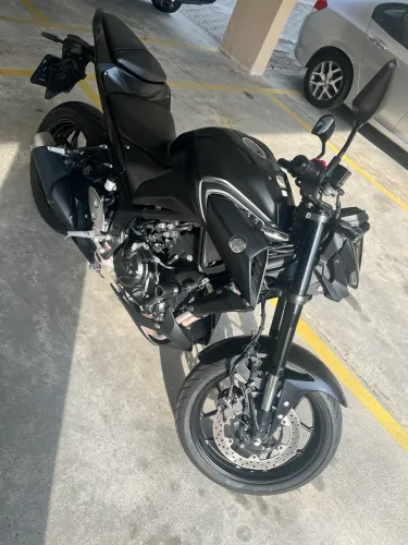 YAMAHA MT-03 2022 ABS - PRETO FOSCO - 20.000 KM