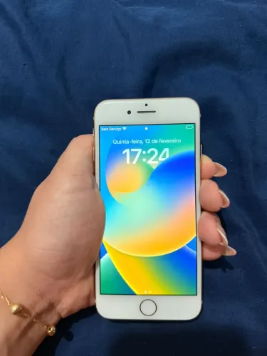 iPhone 8 256gb Rosé (cor rosa)