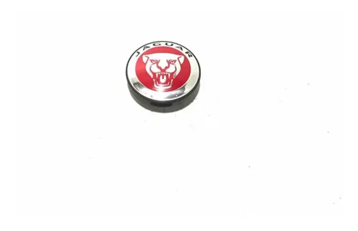 Calota Central Roda Jaguar Xe 2018 Vermelho