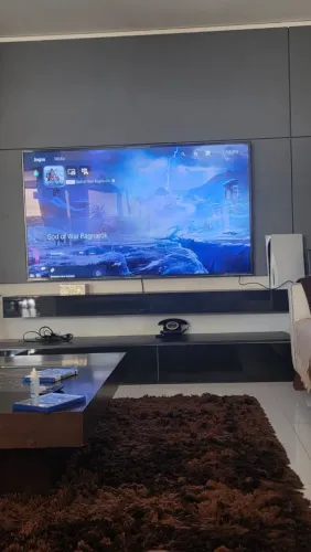 Console Playstation 5 mídia física branco com 2 jogos