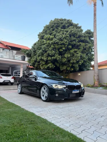 BMW 320I A 2.0 TB M Sport Activeflex 16V 4P 2018