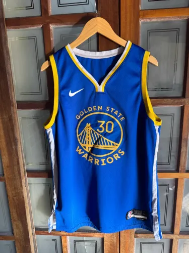 Regata NBA Golden State Warriors Curry 30 Original GG 52