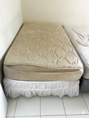 Cama solteirão box