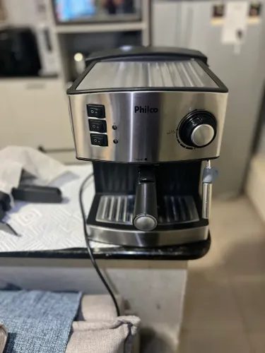 Cafeteira Philco 15 bar