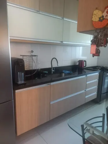 MARAVILHOSO 03 QUARTOS,COM SUÍTE- VISTA ETERNA PARA O MAR- TODO MONTADO E DECORADO