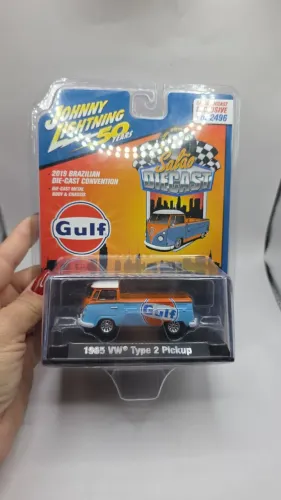 Johnny Lightning 50 anos Salão Diecast