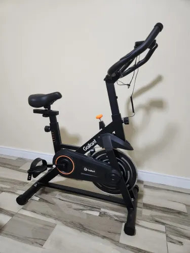 Bicicleta Ergométrica Spinning Gallant Trainer Roda de 6kg