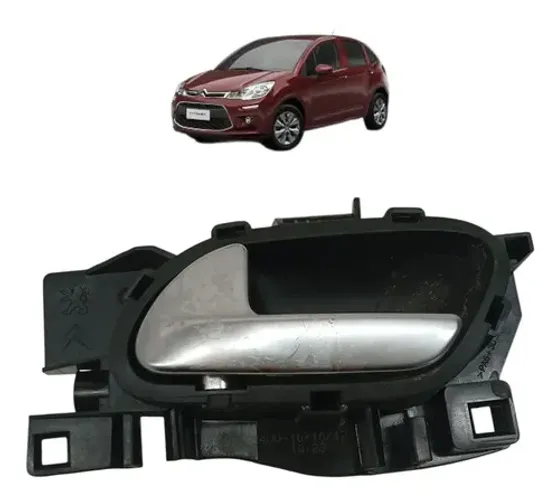 Maçaneta Interna Dianteira Esquerda Citroen C3 1.2 2018
