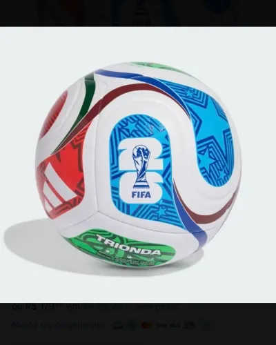 Bola oficial da copa trionda original