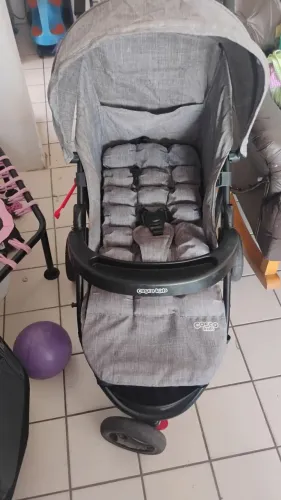 Carinho de bebê 