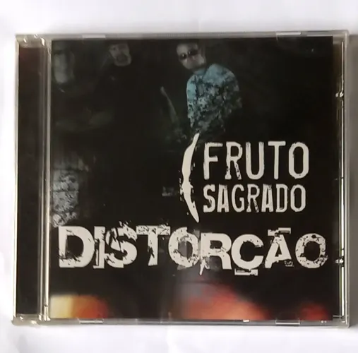 Cd Fruto Sagrado Distorção Lacrado Fábrica
