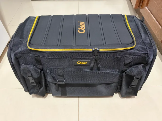 Caixa Organizador Case 70 litros Desmontável Porta Malas