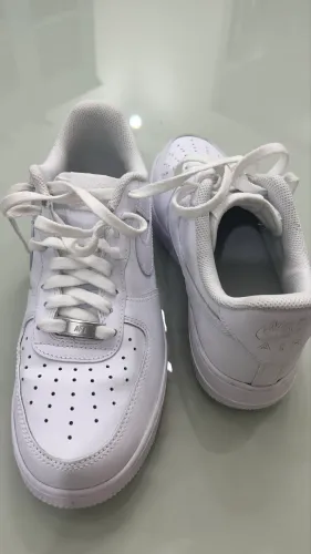Tênis NIKE AF1 original branco 39