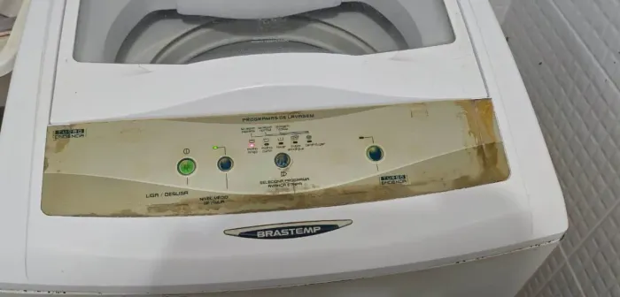 Máquina Brastemp 8kg com defeito