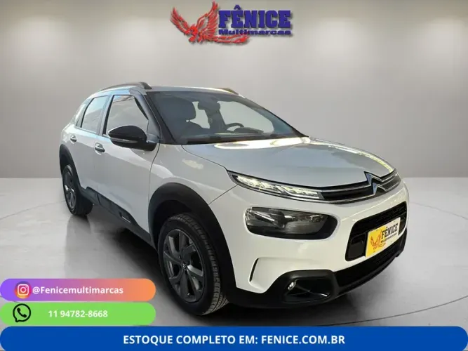 Citroen C4 Cactus Feel 1.6 16V Flex Aut. 2022