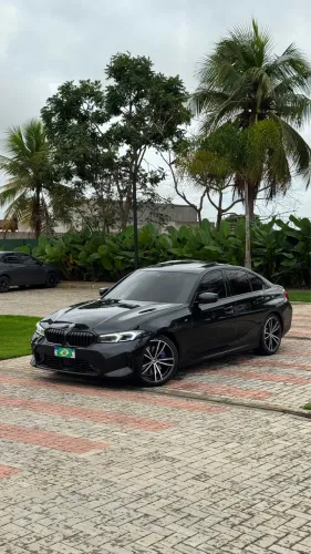 BMW 320I A 2.0 TB M Sport Activeflex 16V 4P 2024