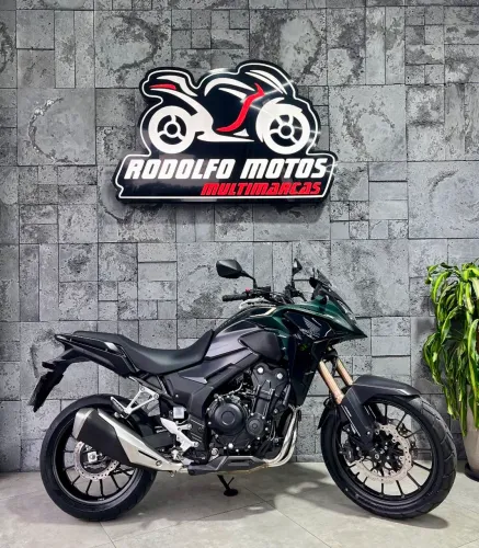 Honda CB500X ABS 2024 REVISADA EM CONCESSIONÁRIA