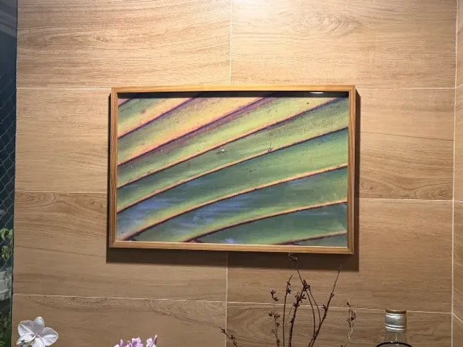 Quadro Folhas Tok Stok Lindo !