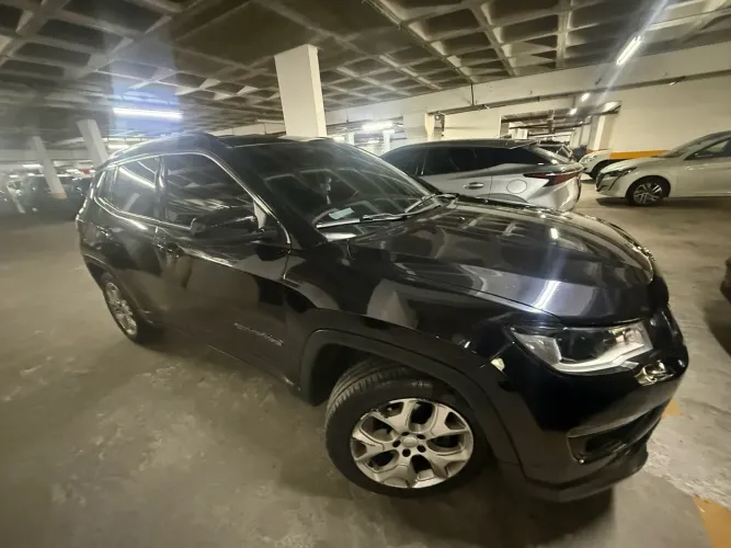 Jeep Compass Longitude 2.0 4X2 Flex 16V Aut. 2021