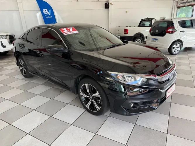 Honda Civic Sedan EX 2.0 Flex 16V Aut.4p 2017