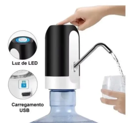 Bomba elétrica para garrafão de água
