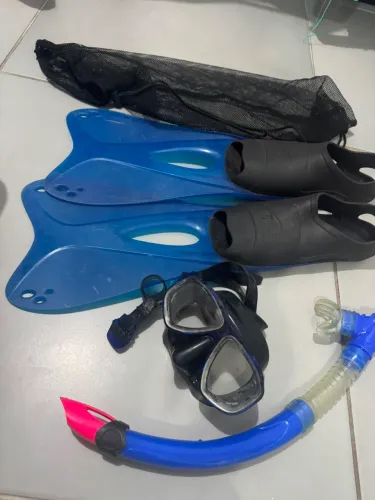 Kit de mergulho