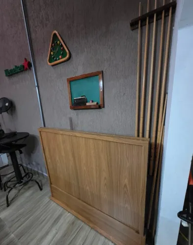 MESA DE SINUCA MODERNA