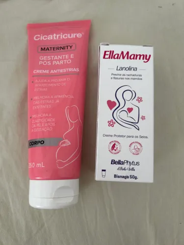 Creme anti estrias e prevenção de rachaduras