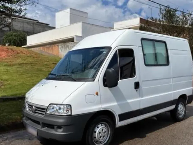 Fiat Ducato Cargo Longo 2.3 ME Diesel 2015