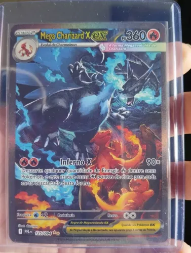 Mega Charizard X Ex (125/094) (NM) ORIGINAL