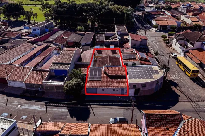 Casa Completa com Energia Fotovoltaica e Venda Porteira Fechada