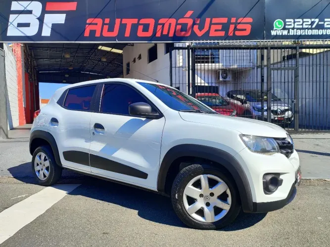 Renault Kwid Zen 1.0 Flex 12V 5P Mec. 2018