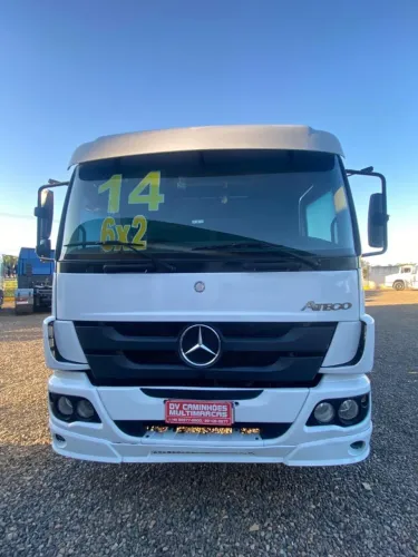 MERCEDES-BENZ ATEGO 2430 2014 À VENDA!
