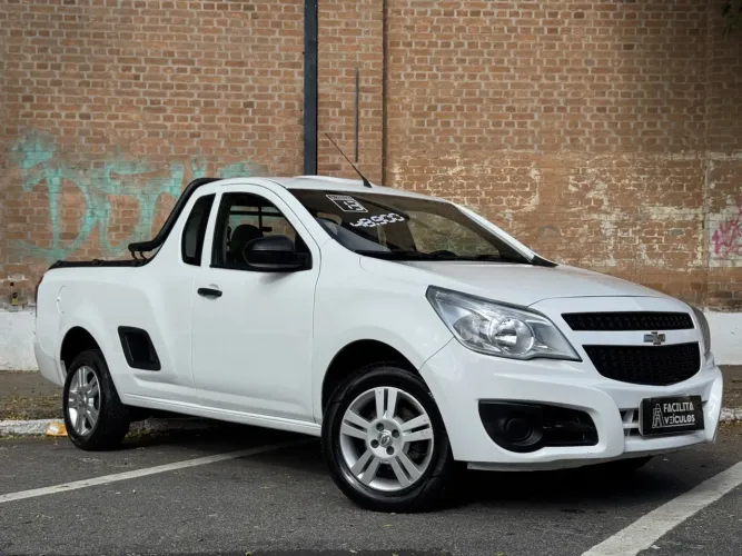 Chevrolet Montana LS 1.4 Econoflex 8V 2P 2013