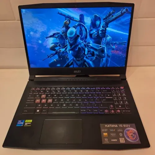 Notebook MSI Katana i7 12th - 16Gb Ram - RTX 4070 (8Gb) - 1Tb SSD